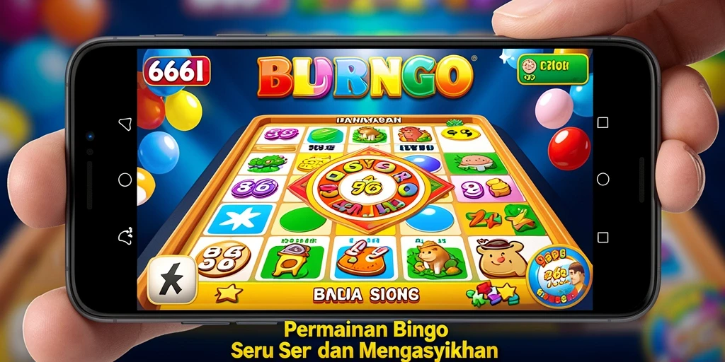 Tampilan gameplay menarik dari 666I dengan suasana Bingo yang seru.
