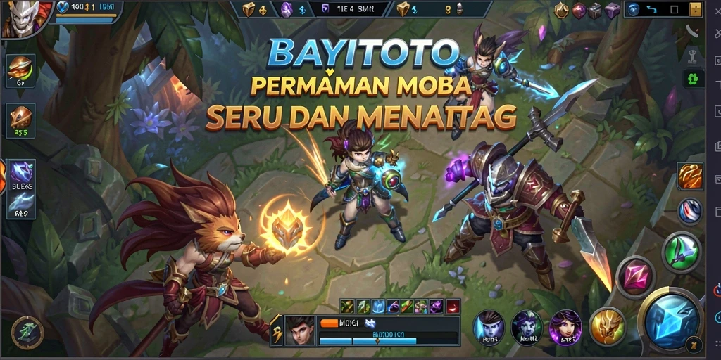 Tangkapan layar gameplay BAYITOTO yang penuh aksi.