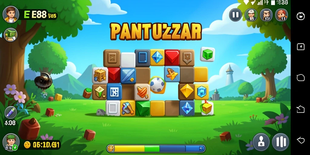 Gameplay seru E88 dengan berbagai tantangan Puzzle.