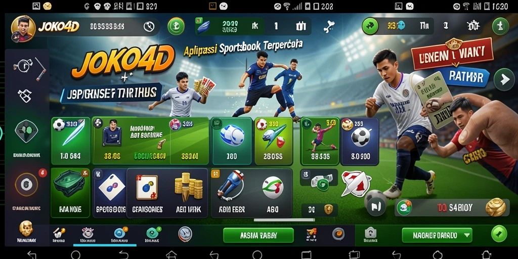 Gambaran menarik dari gameplay JOKO4D sebagai Sportsbook.