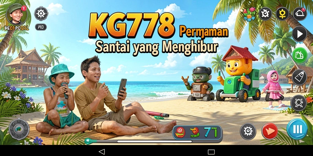 Tampilan gameplay KG778 yang santai dan mengasyikkan.