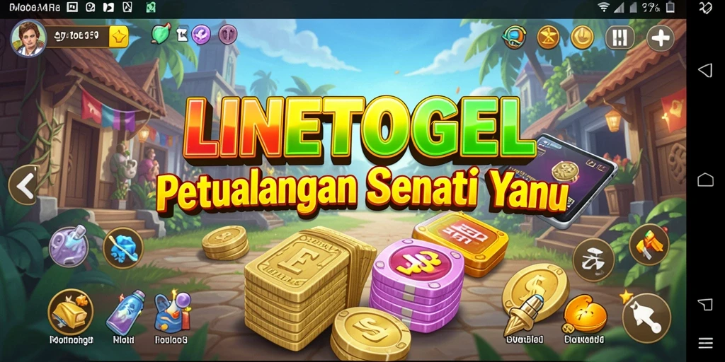 Tangkapan layar gameplay petualangan yang mendebarkan di LINETOGEL.