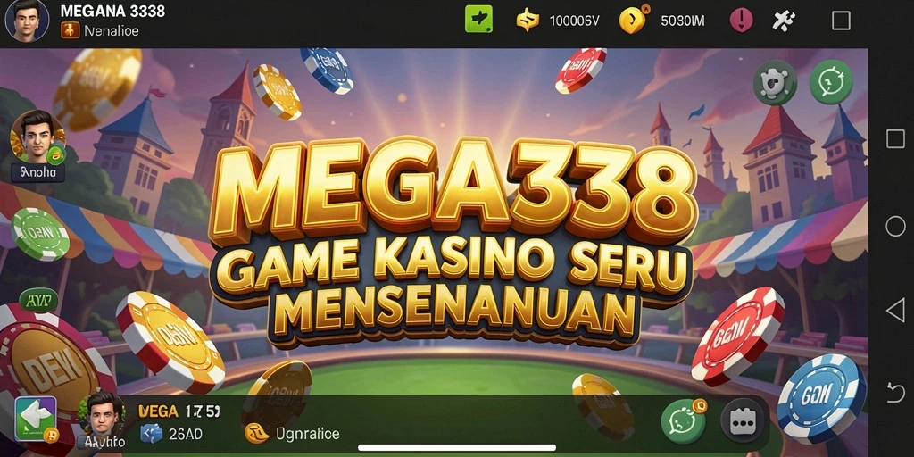 Tampilan menarik dari gameplay seru di MEGA338.