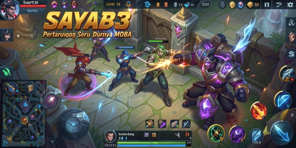 Gameplay seru dan dinamis di SAYAP33 dengan karakter unik.