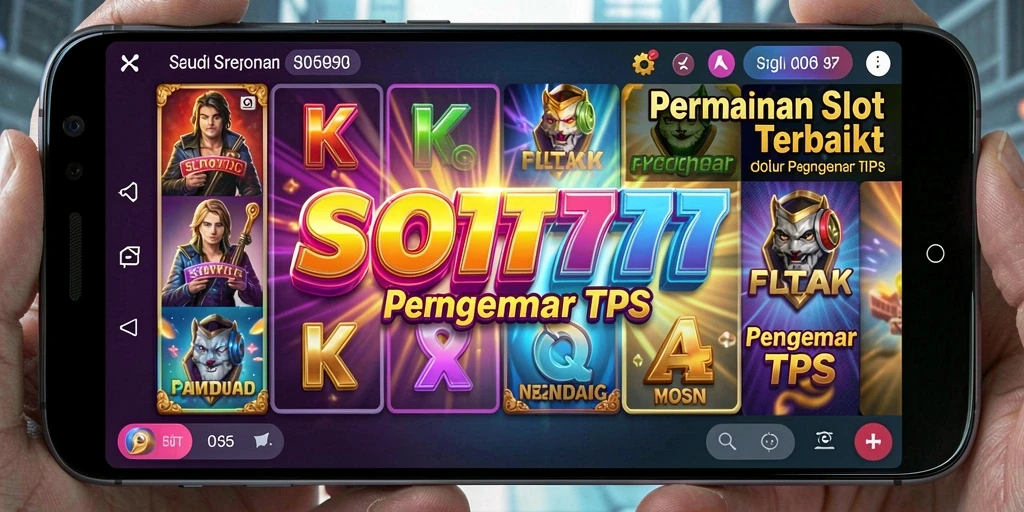 Tampilan gameplay SLOT777 yang menegangkan dan menarik.
