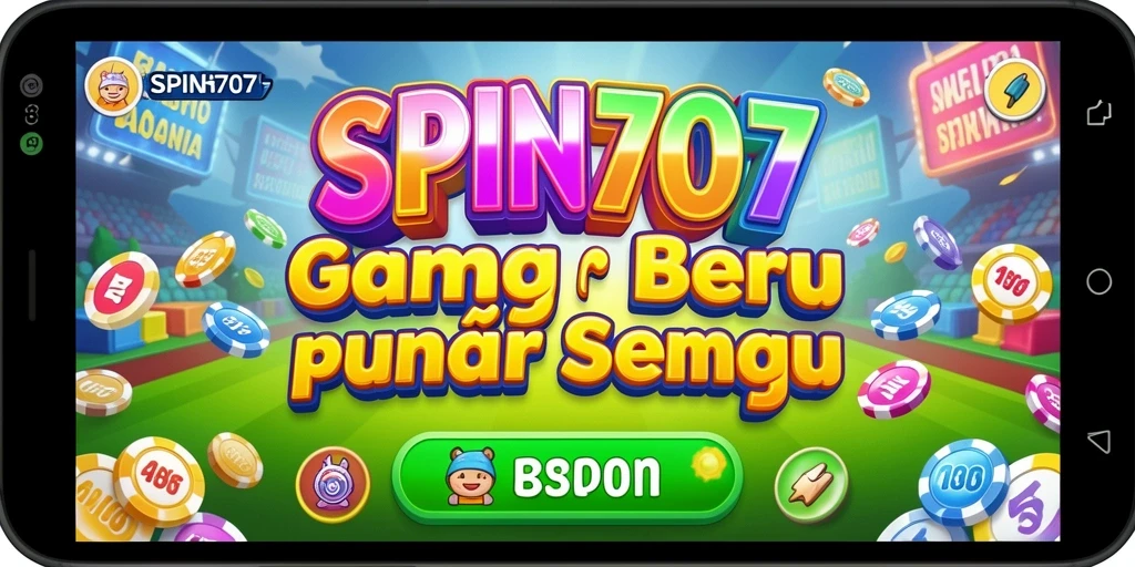 Tampilan gameplay Bingo di SPIN707 yang menarik dan penuh warna.