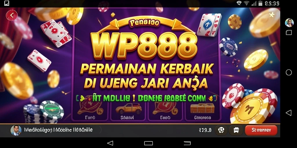 Tampilan menarik dari gameplay WP888 yang menawan dan mengasyikkan.