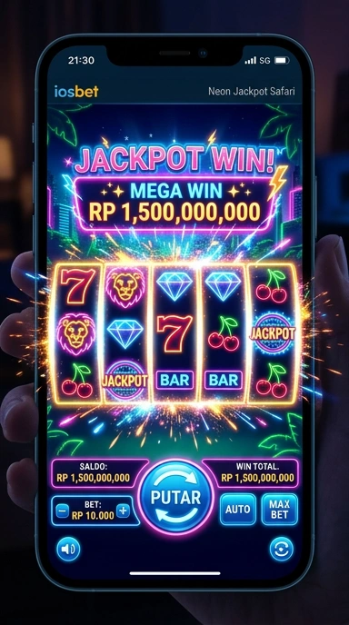 Antarmuka iosbet yang ramah pengguna memudahkan navigasi bagi semua kalangan.